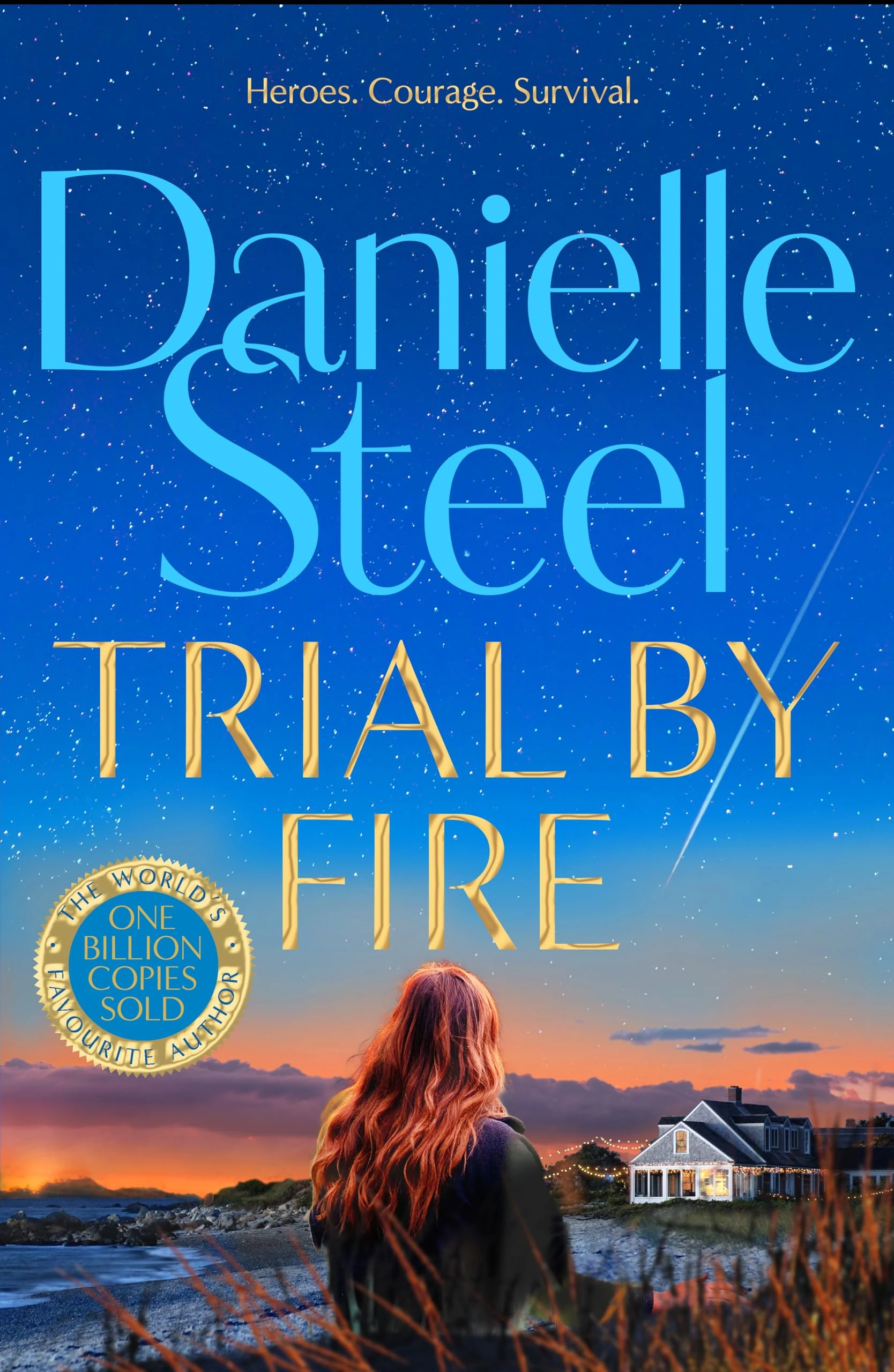 Trial by Fire: A powerful, romantic story about finding the courage to love again