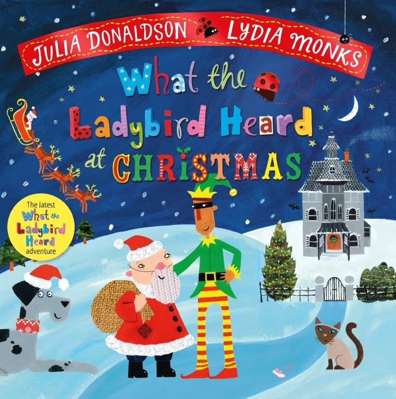 What the Ladybird Heard at Christmas: A laugh-out-loud rhyming adventure!