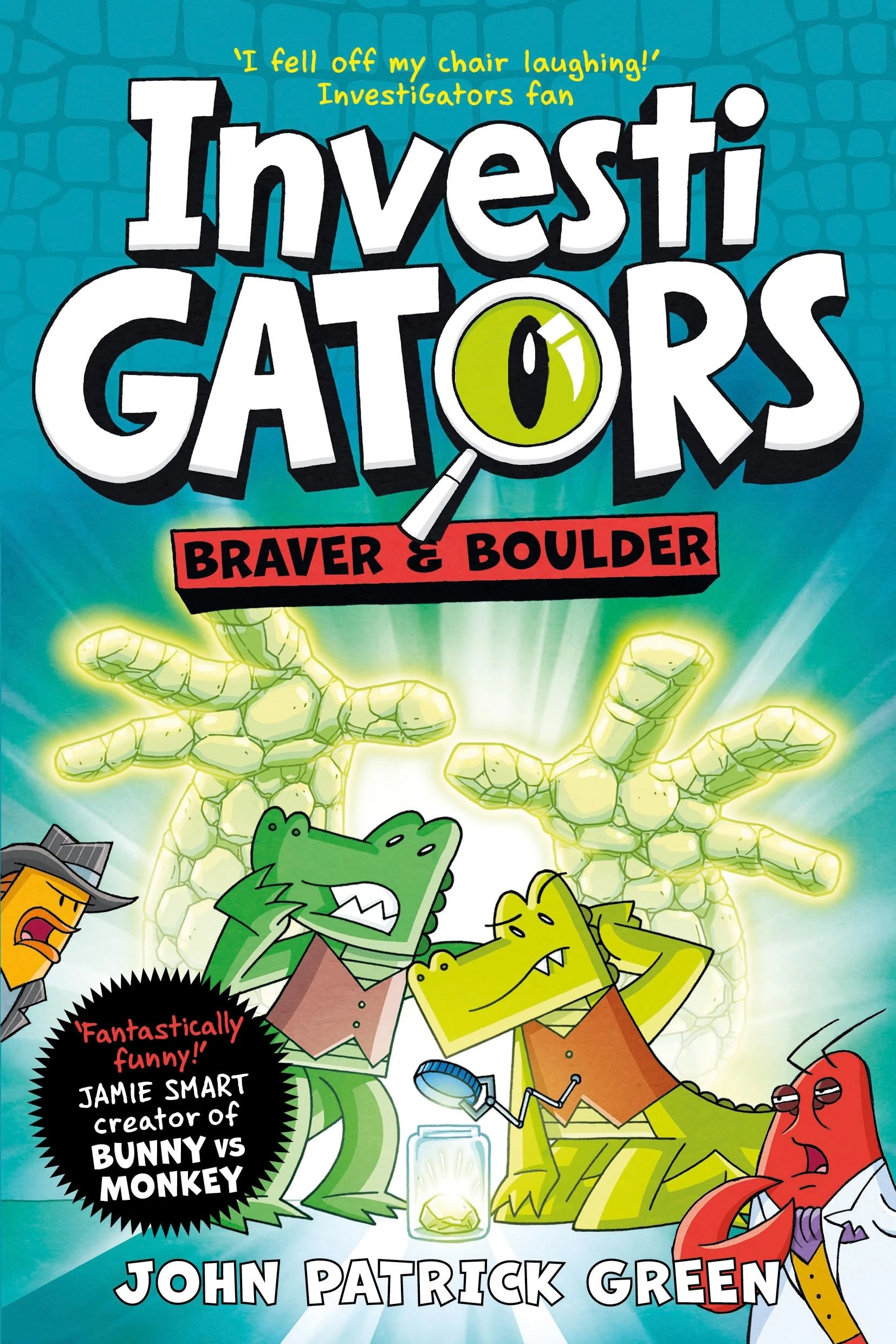 InvestiGators: Braver and Boulder: A Laugh-Out-Loud Comic Book Adventure!: 5 (InvestiGators!, 5)