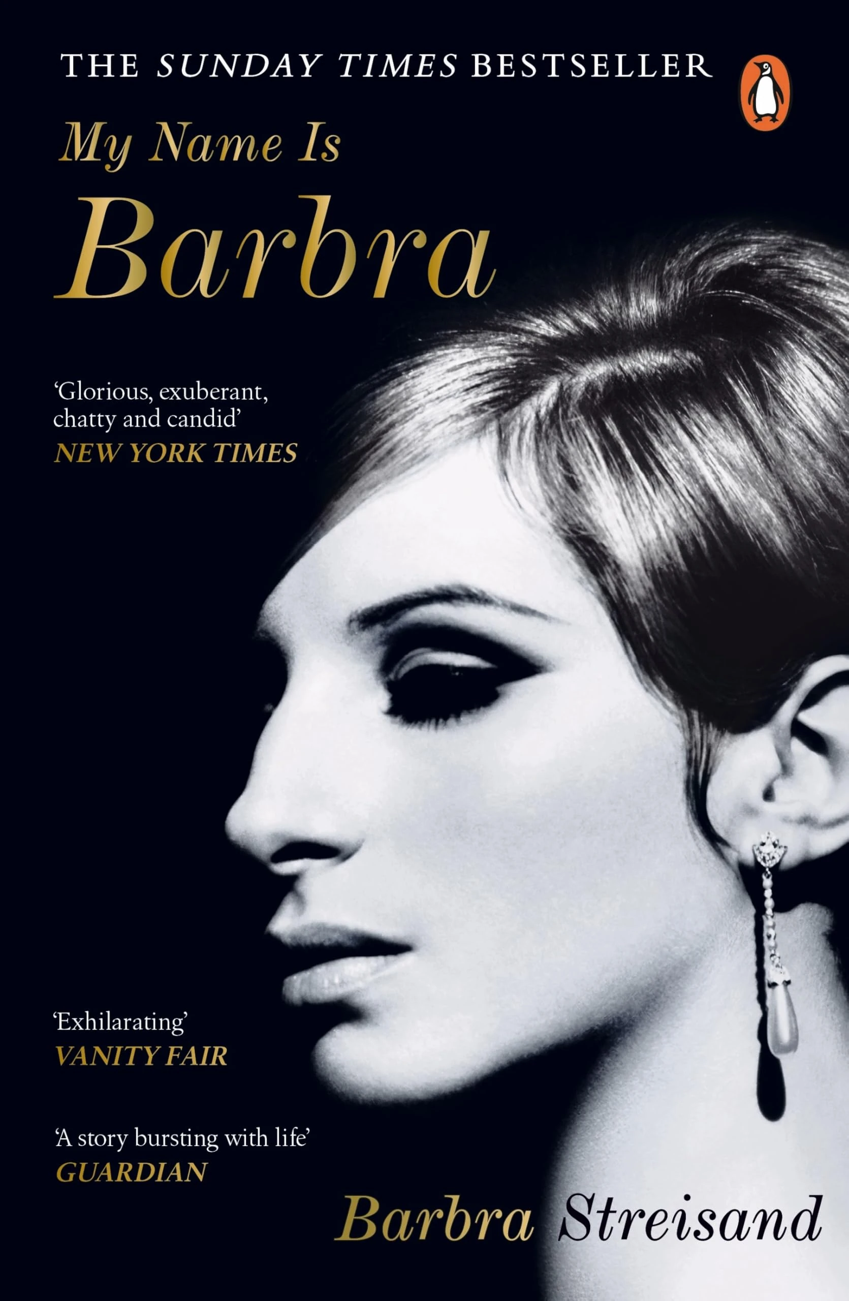 My Name is Barbra: The Sunday Times Bestselling Autobiography and Music Book of the Year