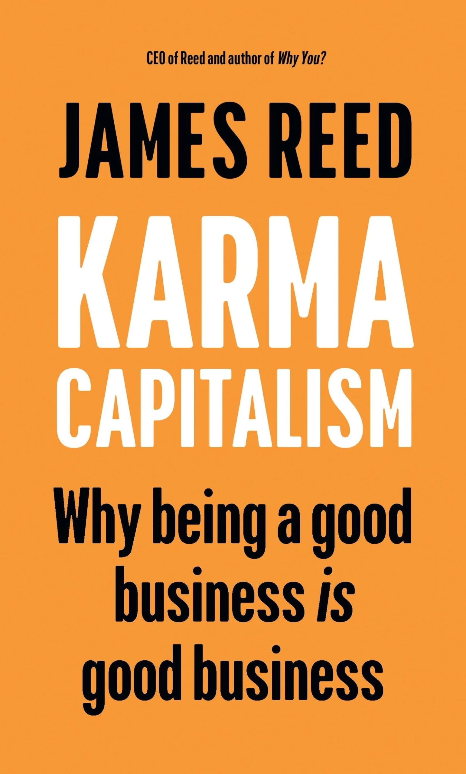 Karma Capitalism: Why being a good business is good business