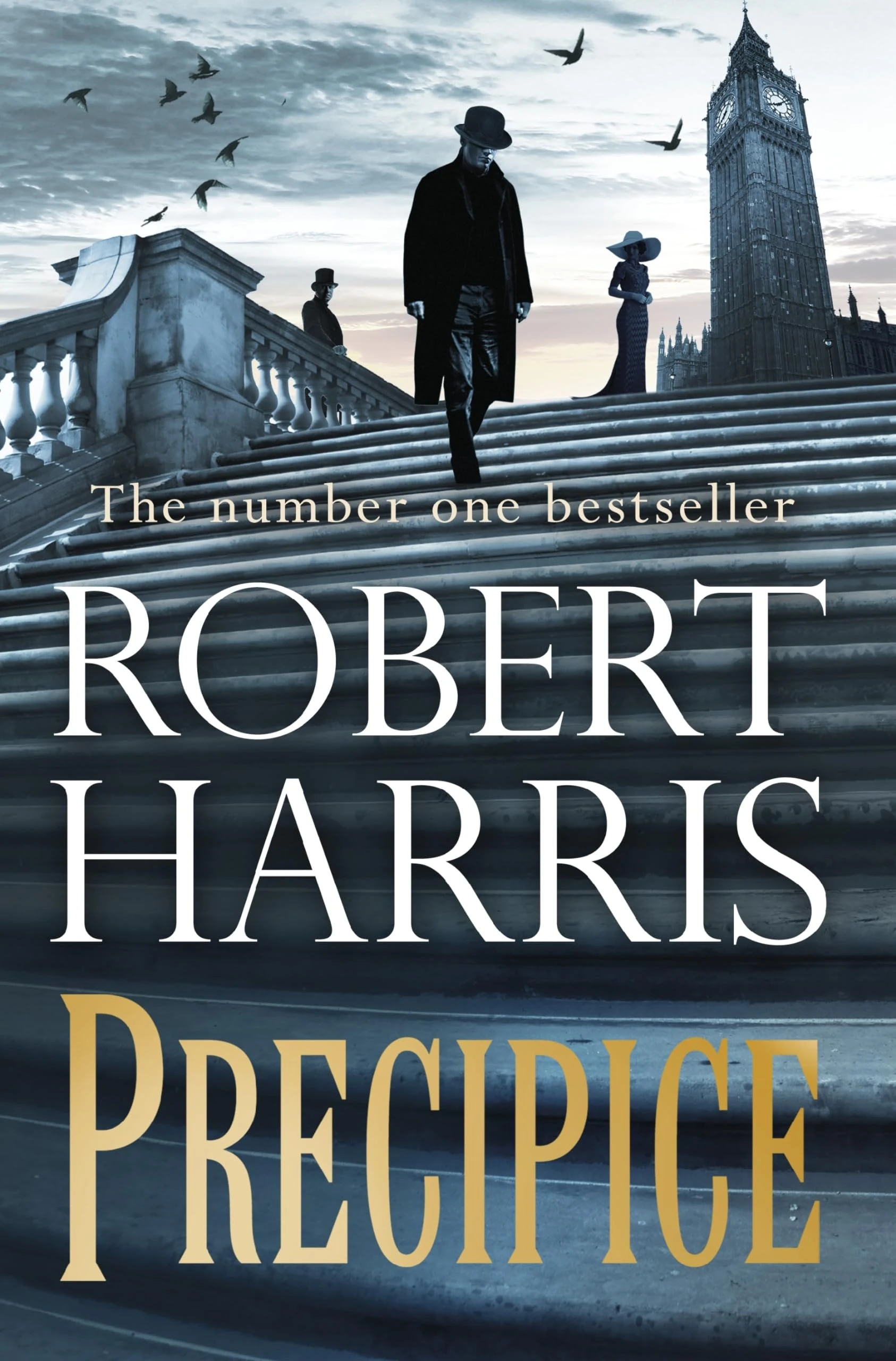 Precipice: The thrilling No. 1 Sunday Times bestseller from the author of Conclave