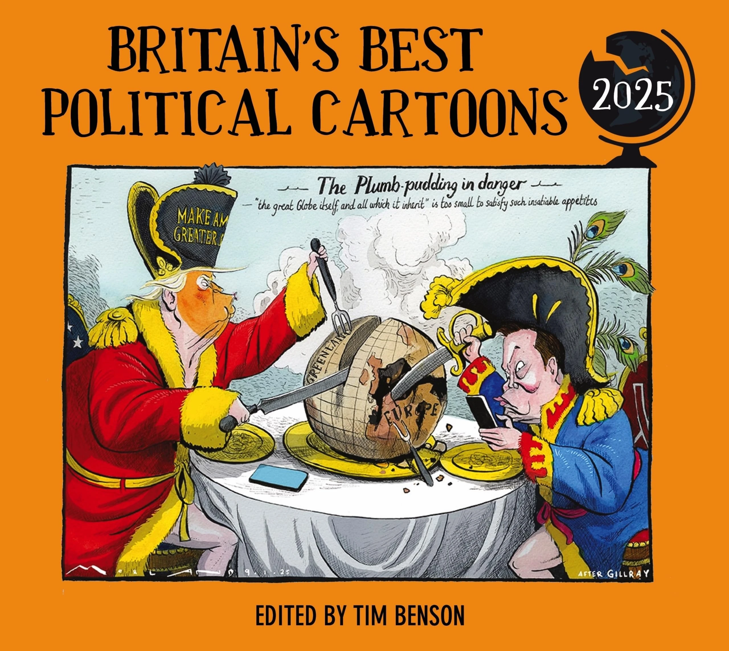 Britain's Best Political Cartoons 2025: The hilariously funny anthology and annual institution