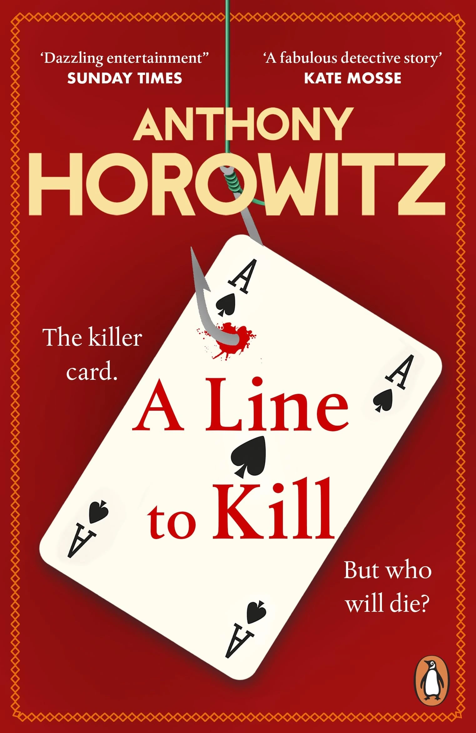 A Line to Kill: a locked room mystery from the Sunday Times bestselling author: 3 (Hawthorne, 3)