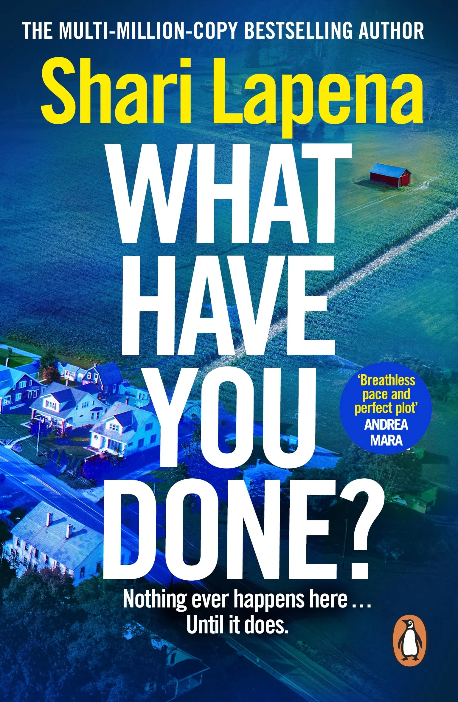 What Have You Done?: The addictive new bestselling thriller from the multi-million-copy-selling author of Everyone Here is Lying