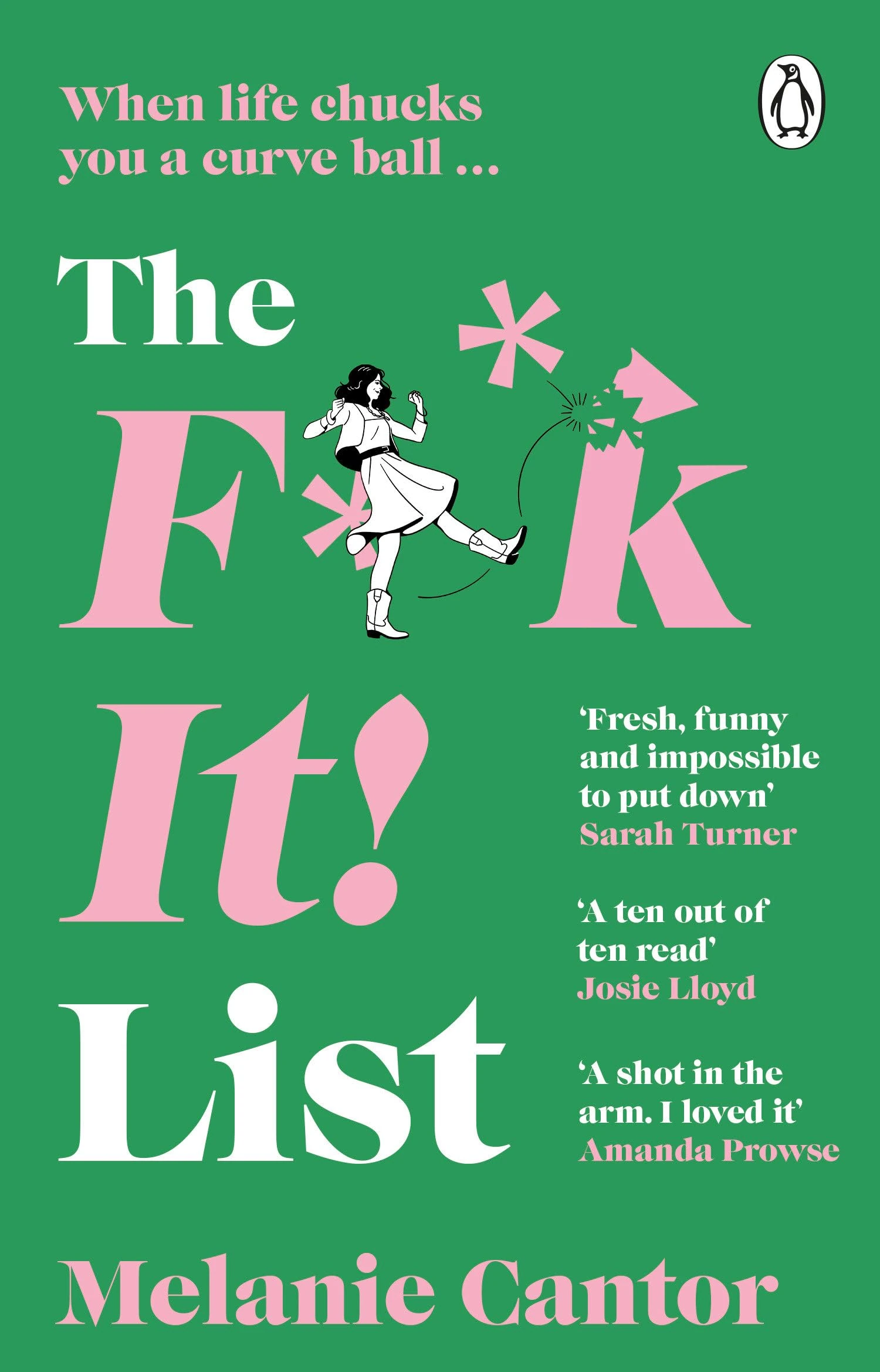 The F**k It! List: The uplifting, hilarious holiday read you won’t be able to put down(Packaging may vary)