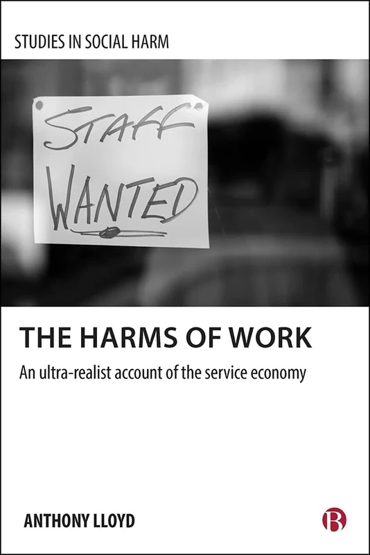 The harms of work: An ultra-realist account of the service economy (Studies in Social Harm) - Image 1
