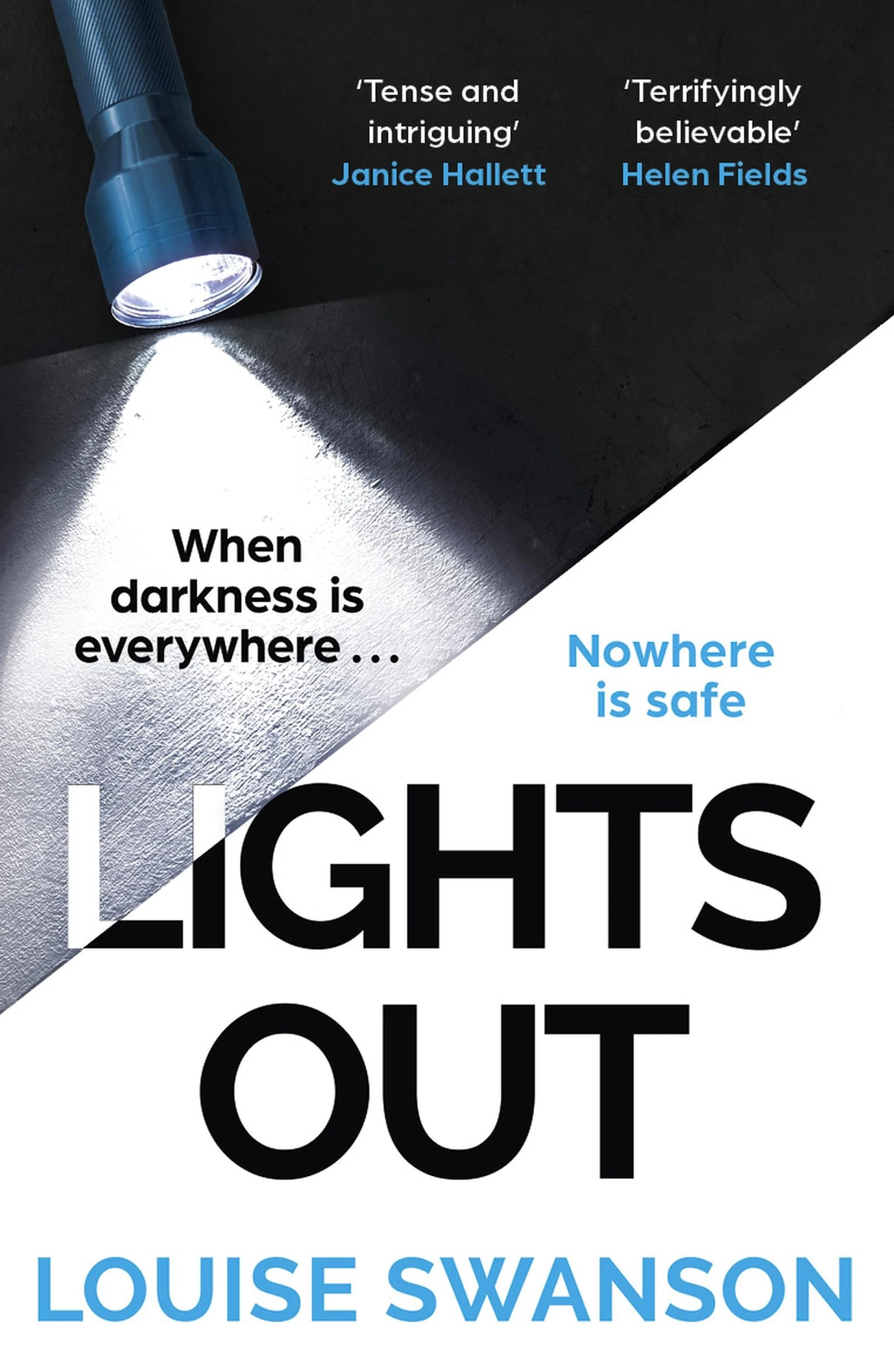 Lights Out: The chilling, unputdownable thriller that you won't be able to put down in 2025!