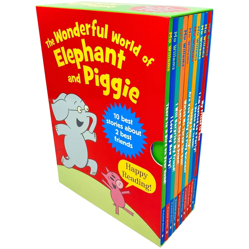 The Wonderful World of Elephant and Piggie (10 books)
