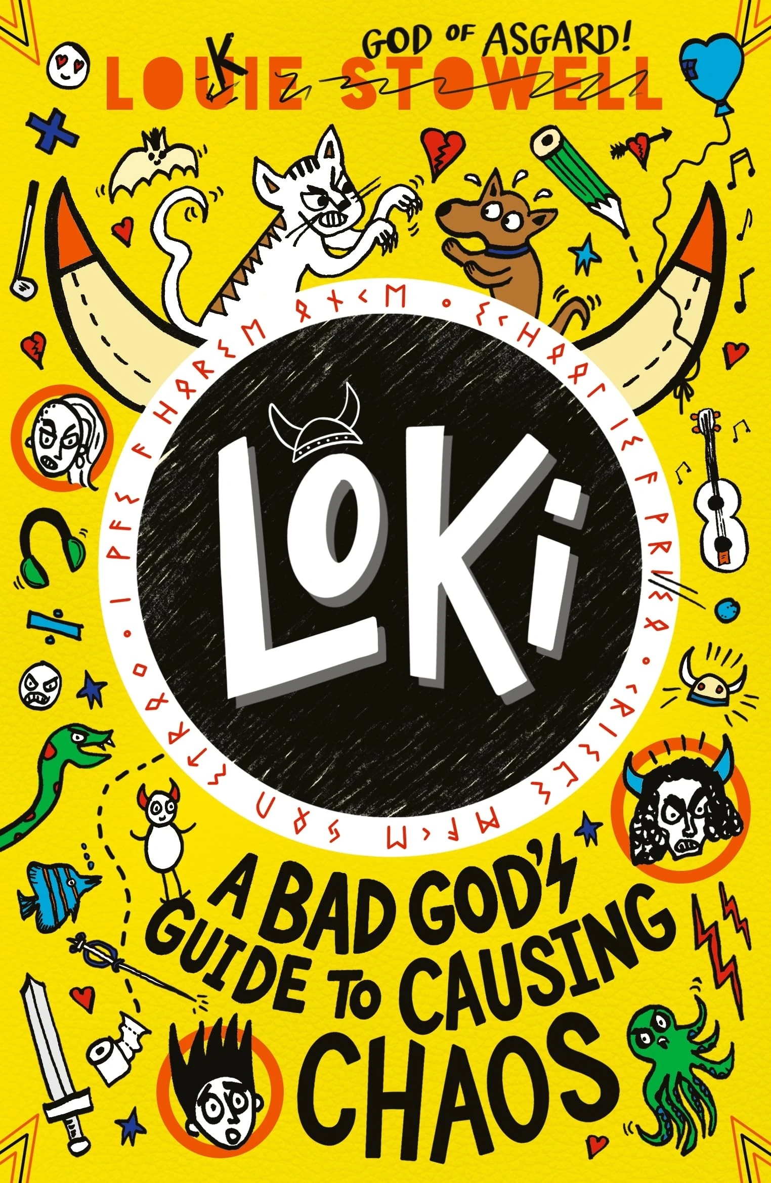 Loki: A Bad God's Guide to Causing Chaos: Trickster Norse god turned school kid - the brand-new book in the hilarious comics-style diary series for 7-11-year-olds. (Loki: A Bad God’s Guide, 5)