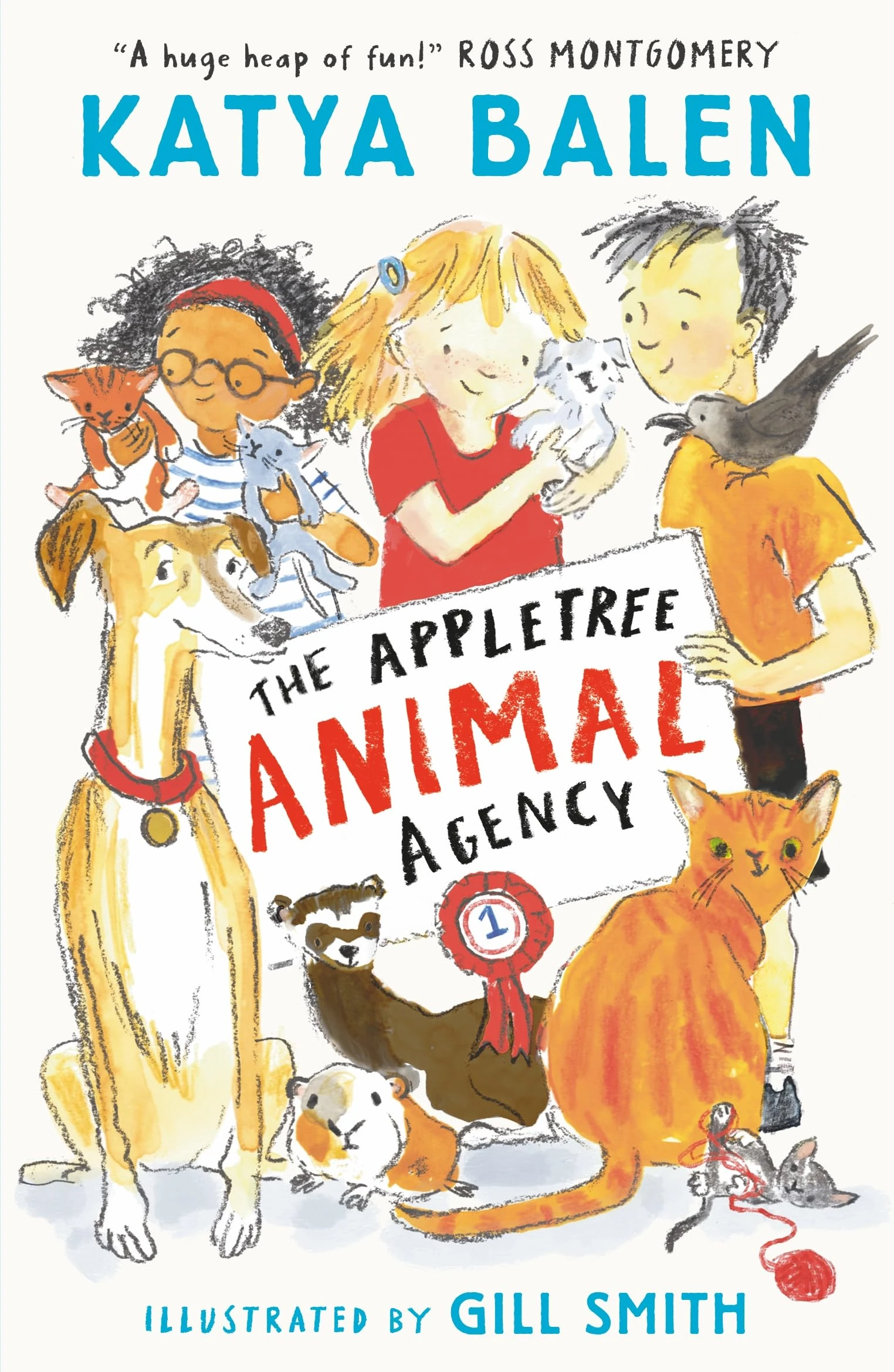 The Appletree Animal Agency: First in a heart-warming illustrated animal vet and rescue series set in a cosy village from award-winning creators for ages 6, 7, 8, 9 (Appletree Animal Agency, 1)