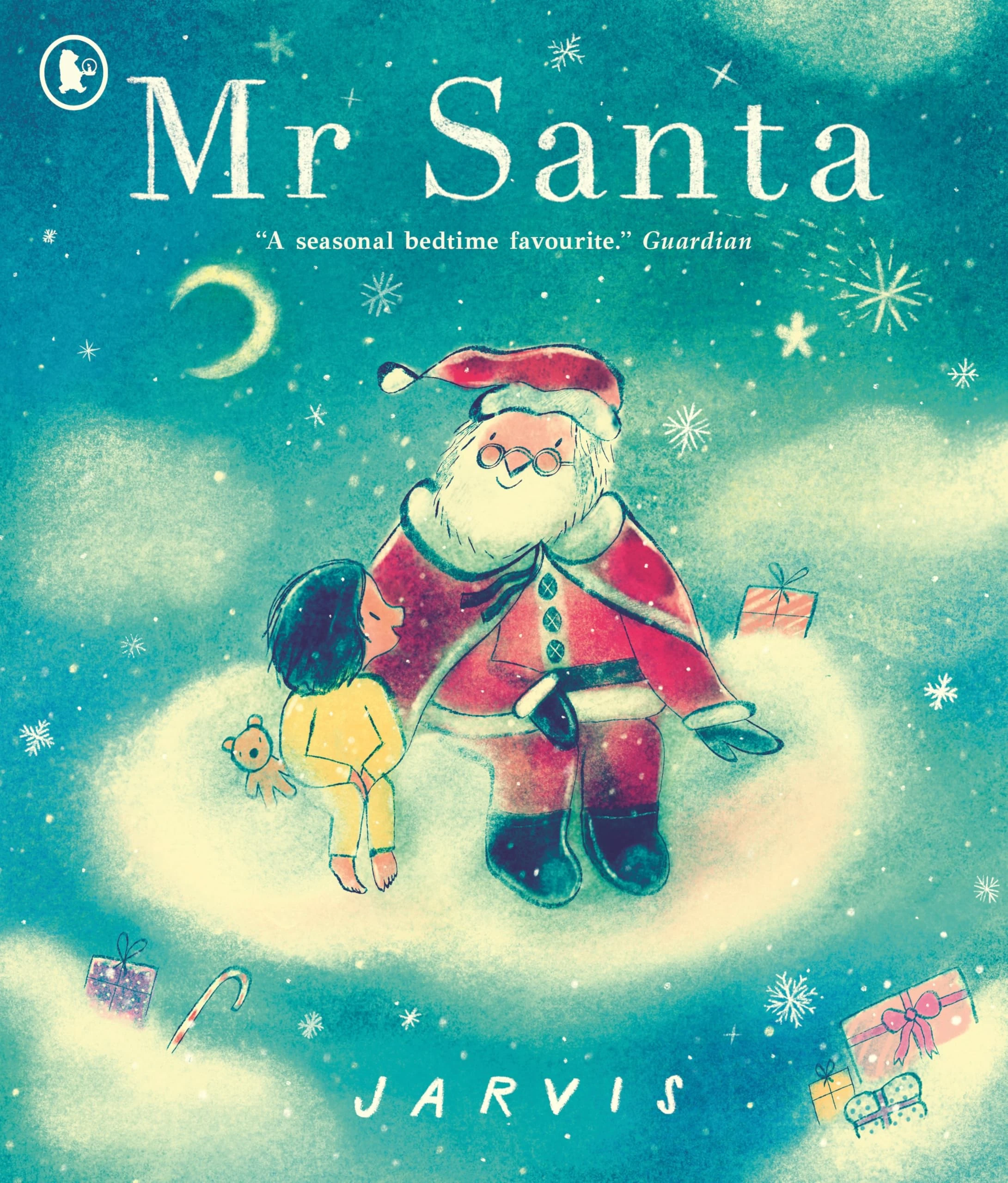 Mr Santa: An enchanting festive story with all the magic of Christmas for curious 3-7 year olds