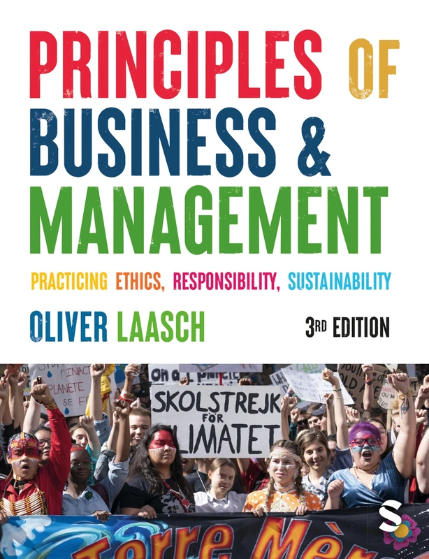 Sage Principles of Business & Management - Ethics & Sustainability
