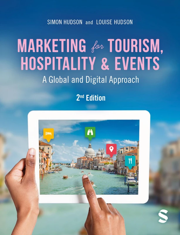 Sage Marketing for Tourism, Hospitality & Events Book