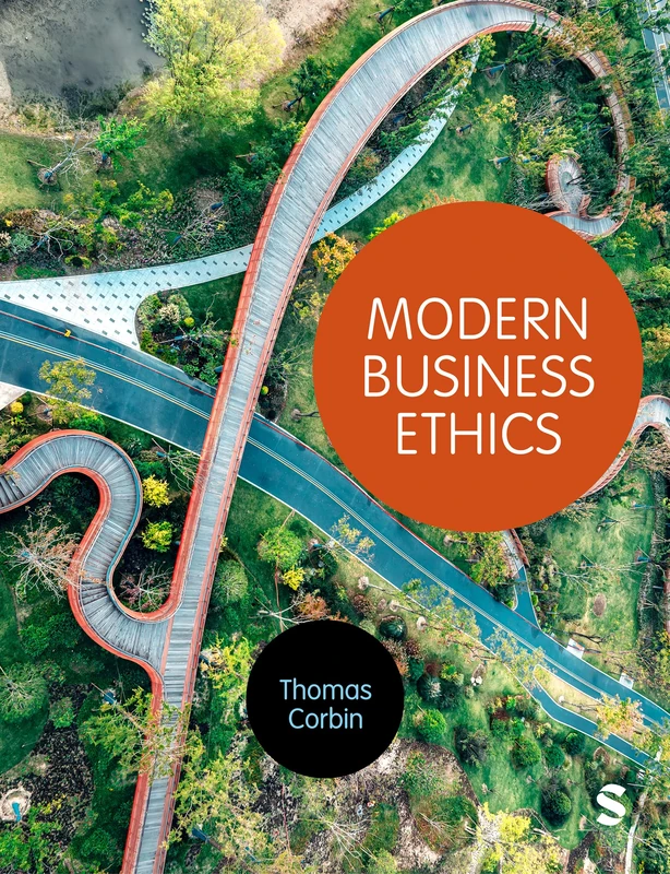 Sage Publications Modern Business Ethics - Business Book