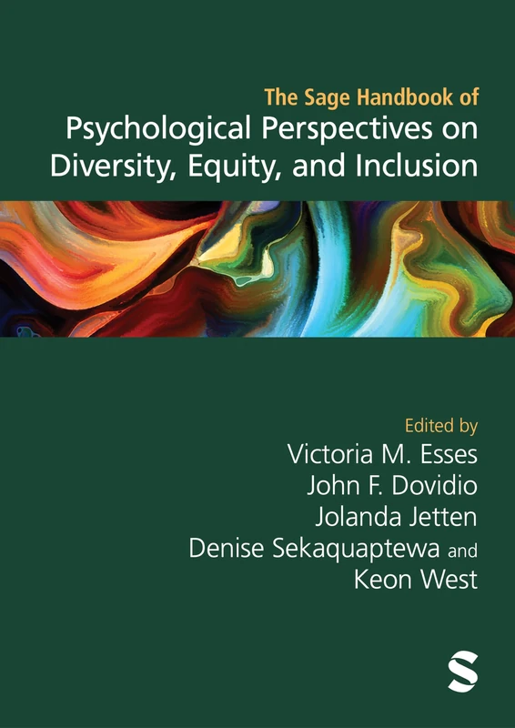 Sage Handbook of Psychological Perspectives on DEI - Books
