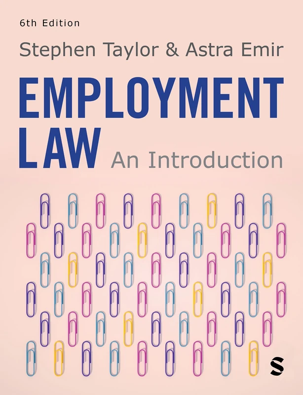 Sage Publications Employment Law: An Introduction - Book