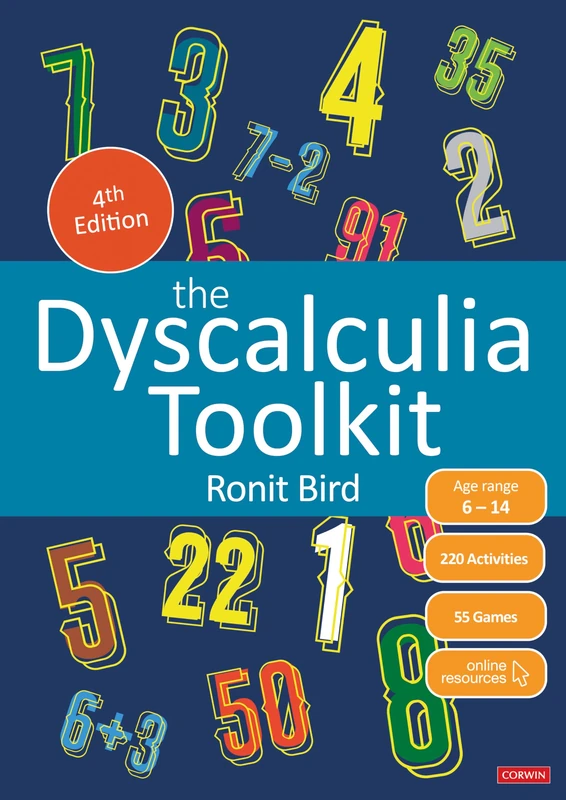 Sage The Dyscalculia Toolkit - Maths Learning Support Book