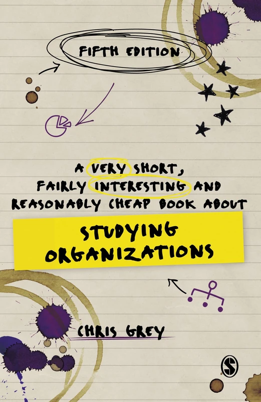 A Very Short, Fairly Interesting and Reasonably Cheap Book About Studying Organizations (Very Short, Fairly Interesting & Cheap Books) - Image 1