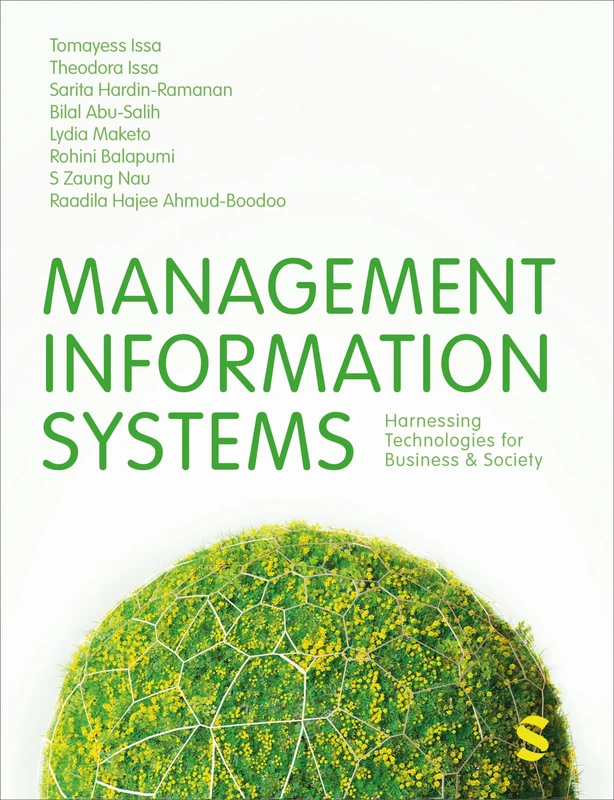 Sage Management Information Systems - Business & Society Book