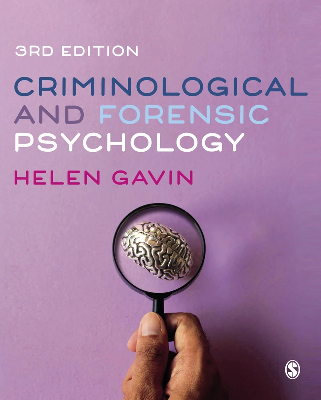 Sage Publications Criminological and Forensic Psychology Book