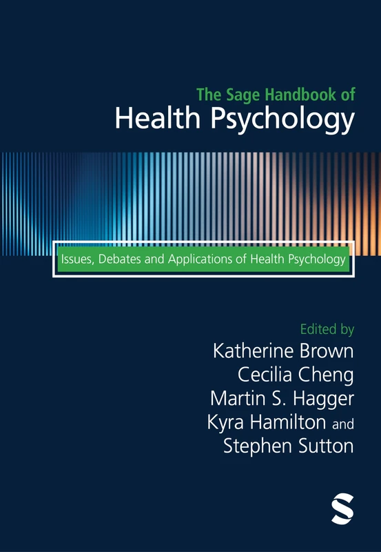 Sage Handbook of Health Psychology - 2nd Edition Book