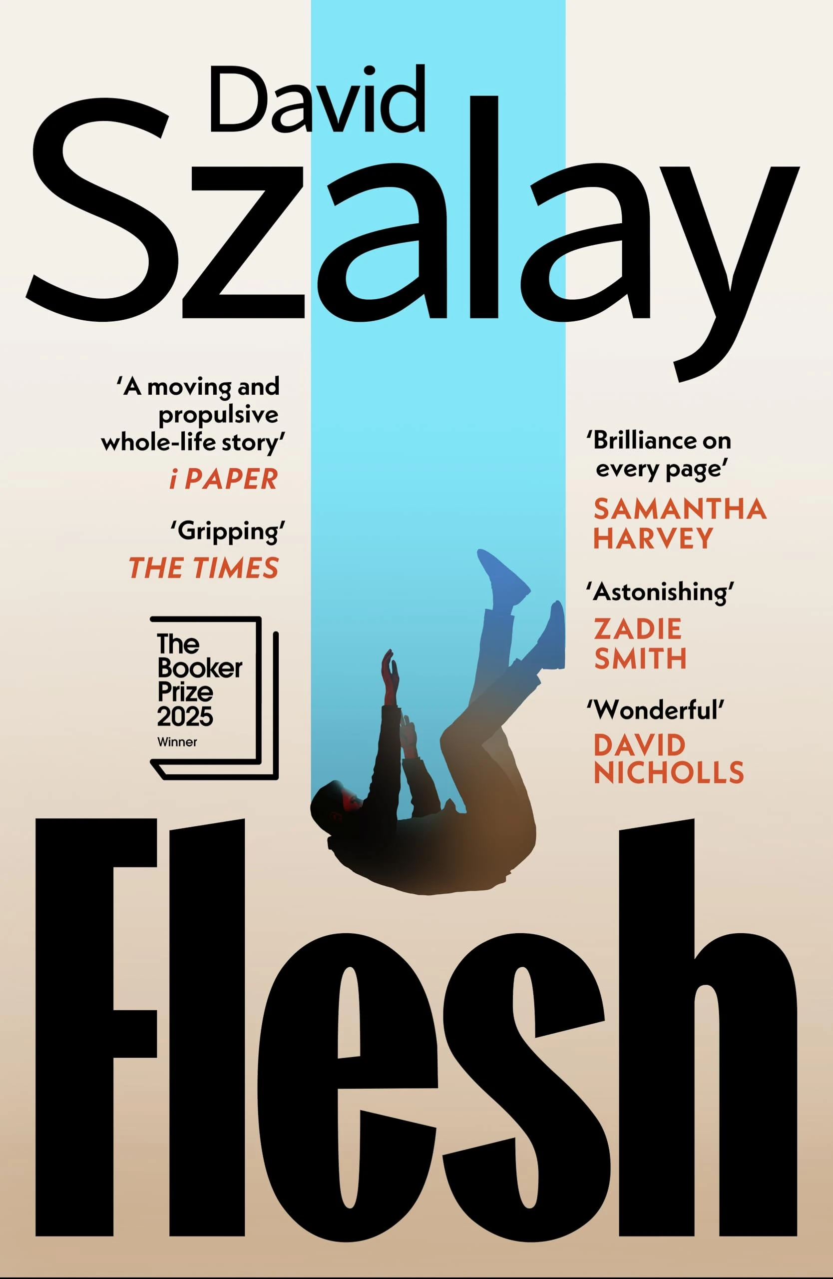 Flesh: WINNER OF THE BOOKER PRIZE 2025