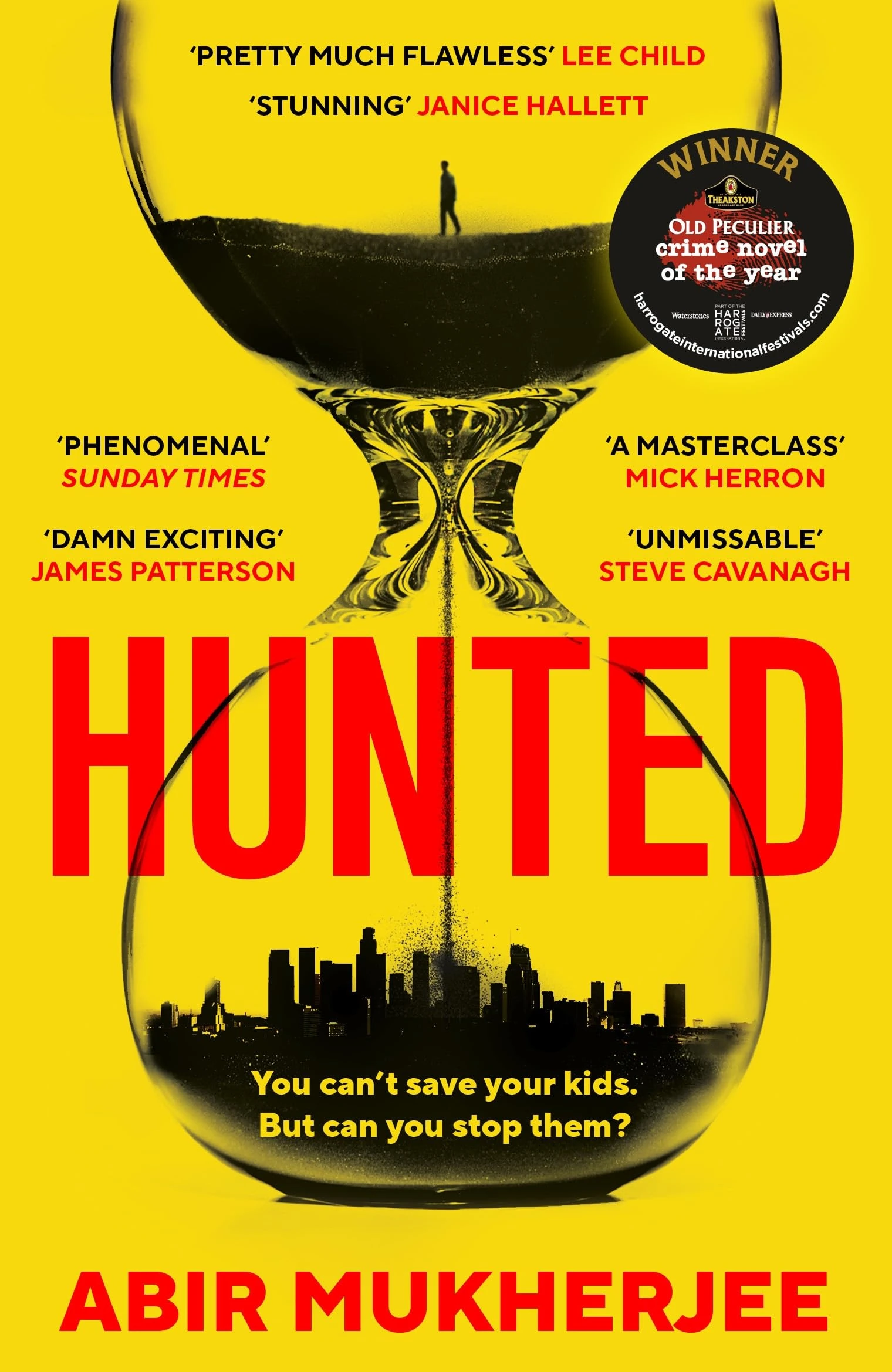 Hunted: Discover the new pulse-pounding, twist-packed thriller