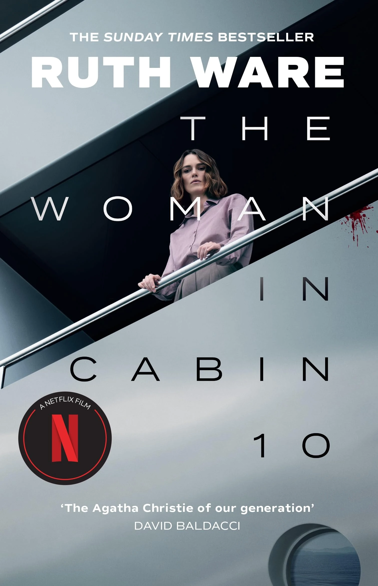 The Woman in Cabin 10: The unputdownable thriller, now a major Netflix film