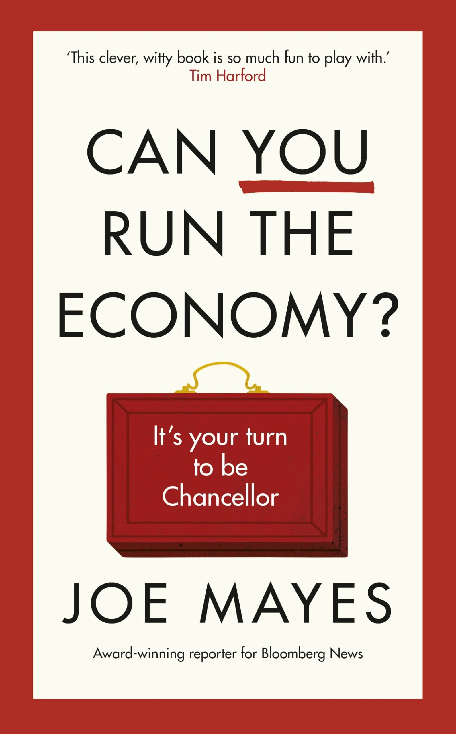 Can You Run the Economy?: An interactive adventure inside the Treasury