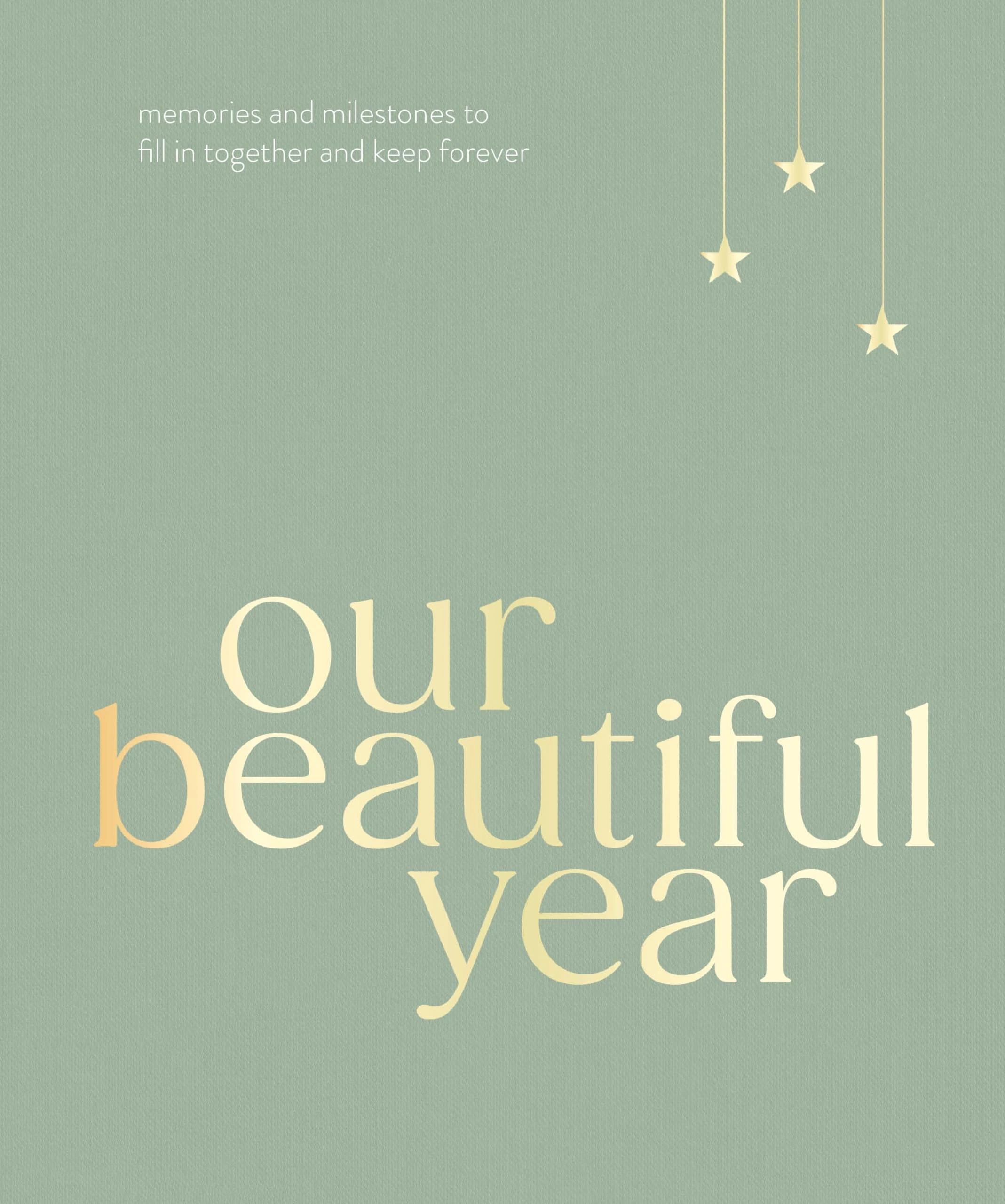 Our Beautiful Year: Memories and milestones to fill in together and keep forever