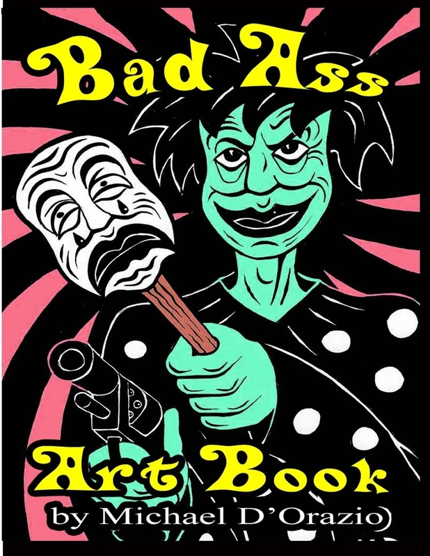 Bad Ass Art Book