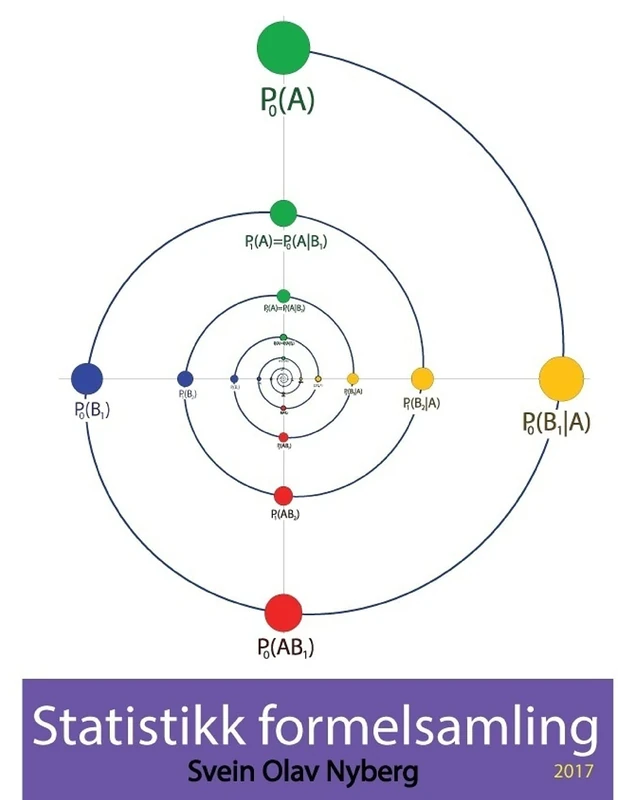 Statistisk formelsamling: med bayesiansk vinkling - Image 1