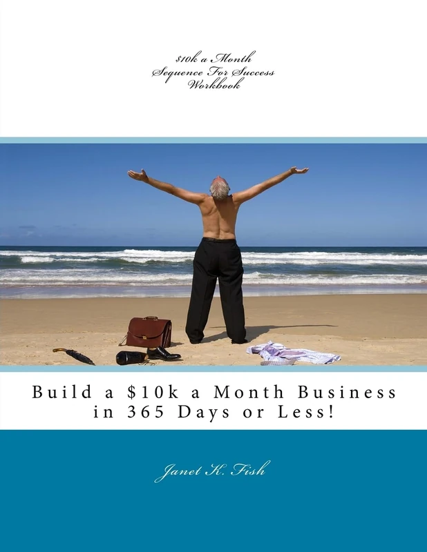 CREATESPACE USD10k a Month Sequence For Success Workbook