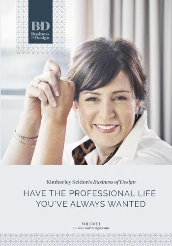 Business of Design Volume 1 - Kimberley Seldon Book