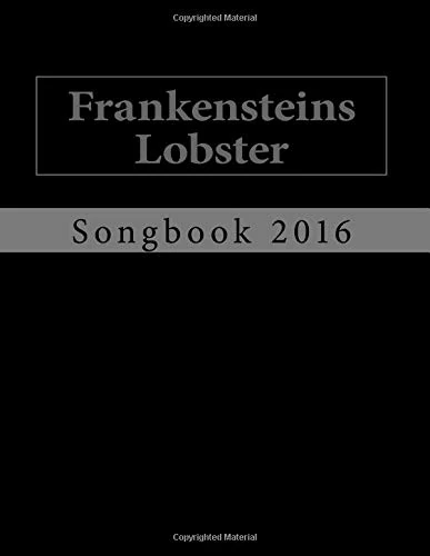 Frankensteins Lobster Songbook 2016 - Image 1
