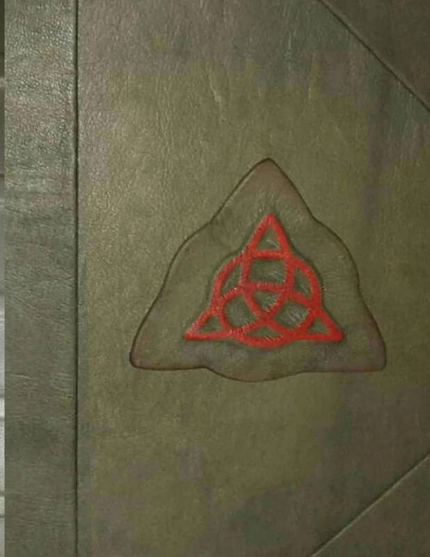 Charmed Book of Shadows Replica