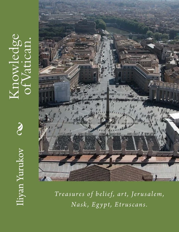 Knowledge of Vatican.: Treasures of belief, art, Jerusalem, Nask, Egypt, Etruscans.: Volume 100 (55) - Image 1