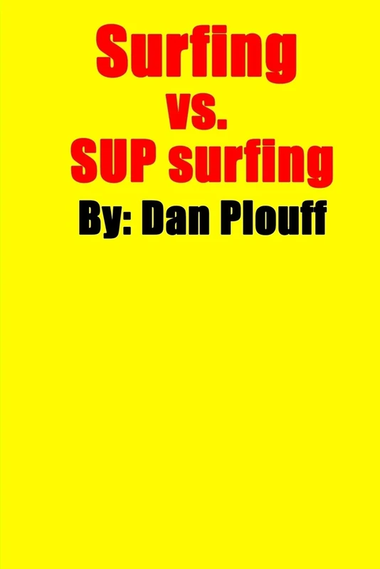 Surfing vs. SUP surfing