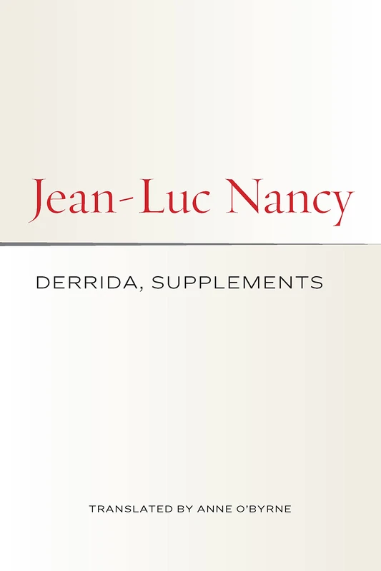 Derrida, Supplements
