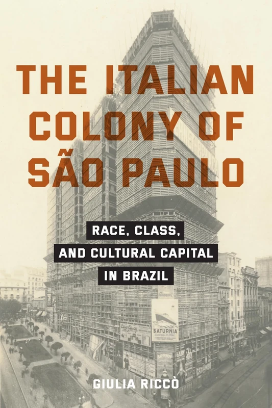 The Italian Colony of São Paulo: Race, Class, and Cultural Capital in Brazil (Critical Studies in Italian Migrations)
