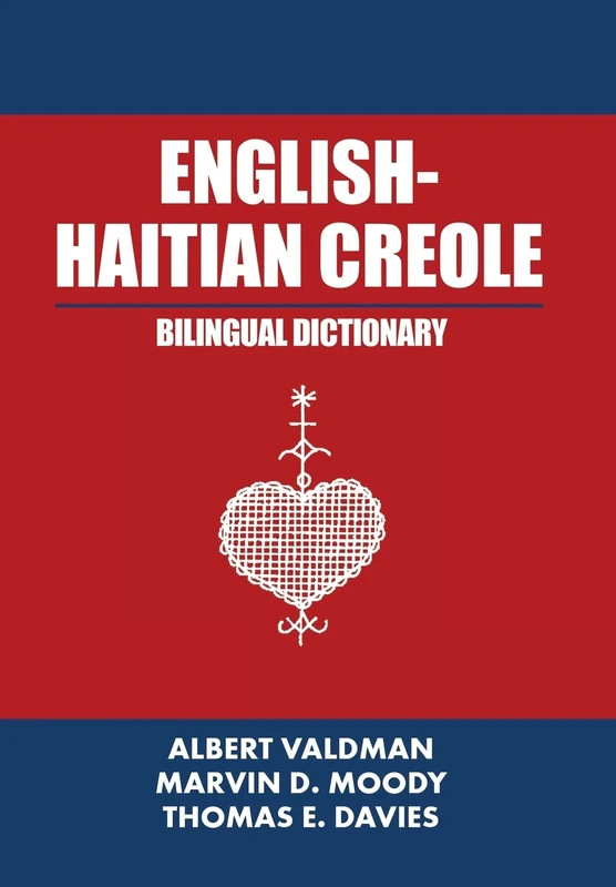 English-Haitian Creole Bilingual Dictionary - Image 1