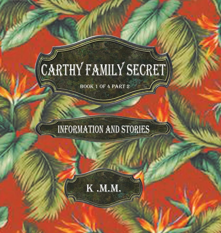 Carthy Family Secret Book 1 of 4 Part 2: Information and Stories - Image 1
