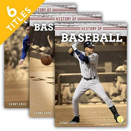 History of Sports (Set) - Educational Children's Book Collection