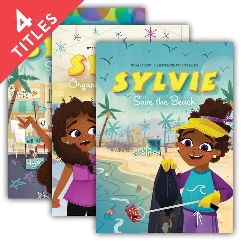 Sylvie: Sea View Star / Save the Beach / Organizer Extraordinarie / Earth Day Extravaganza (Sylvie, 1-4)