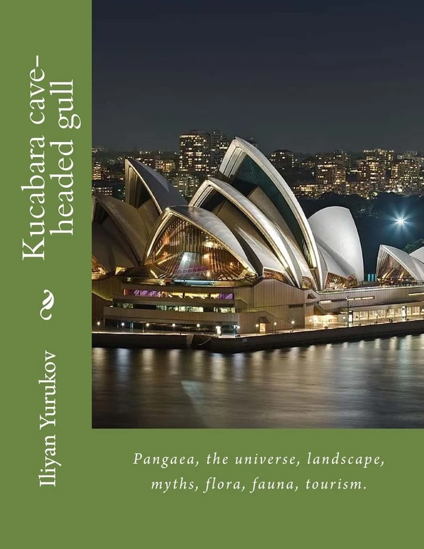 Kucabara cave-headed gull: Pangaea, the universe, landscape, myths, flora, fauna, tourism.: Volume 100 (65) - Image 1