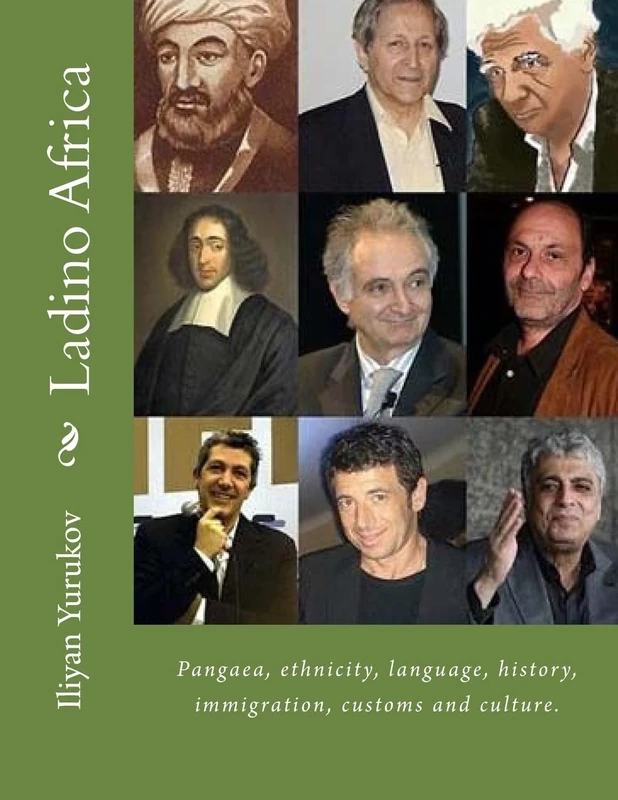Ladino Africa: Pangaea, ethnicity, language, history, immigration, customs and culture.: Volume 100 (66) - Image 1
