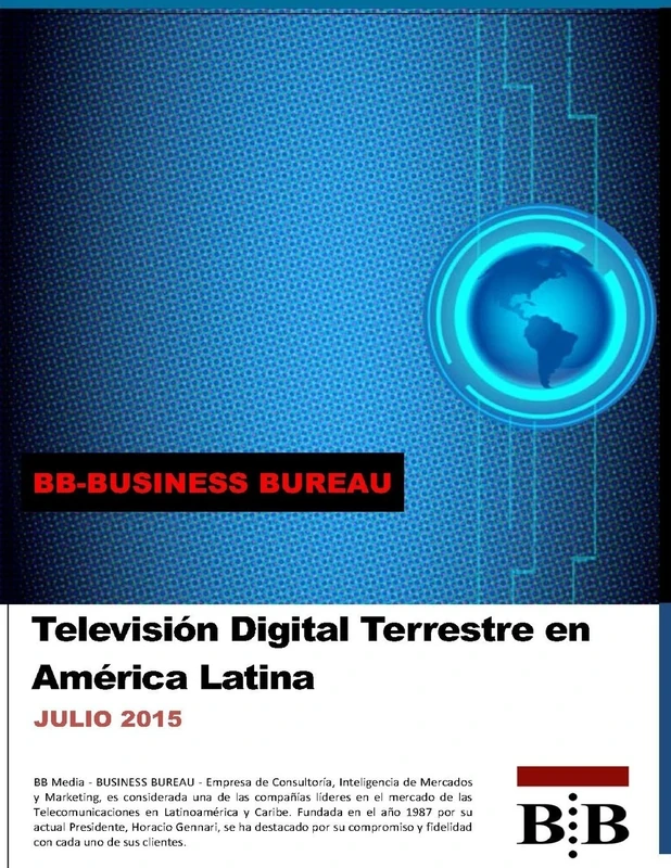 TDT (Televisión Digital Terrestre) 2015: TDT en Latinoamérica - Image 1