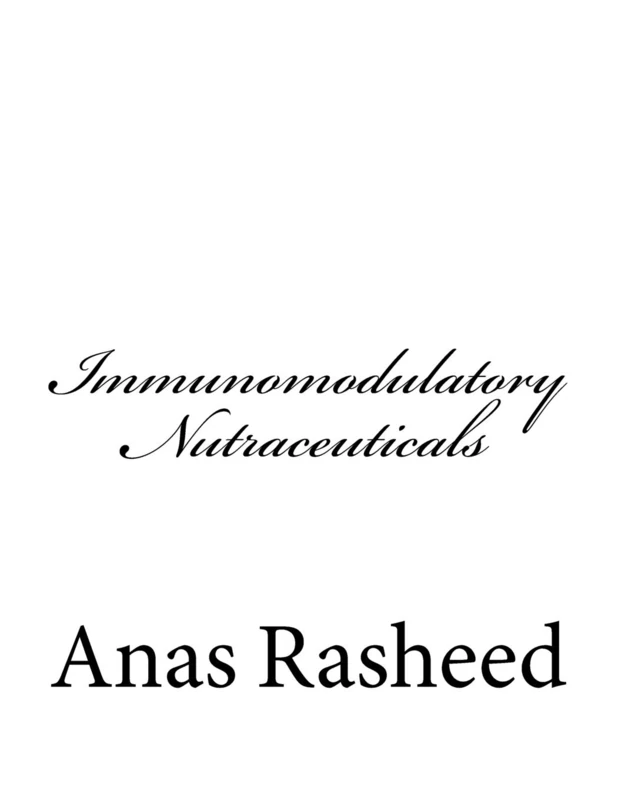 Immunomodulatory Nutraceuticals