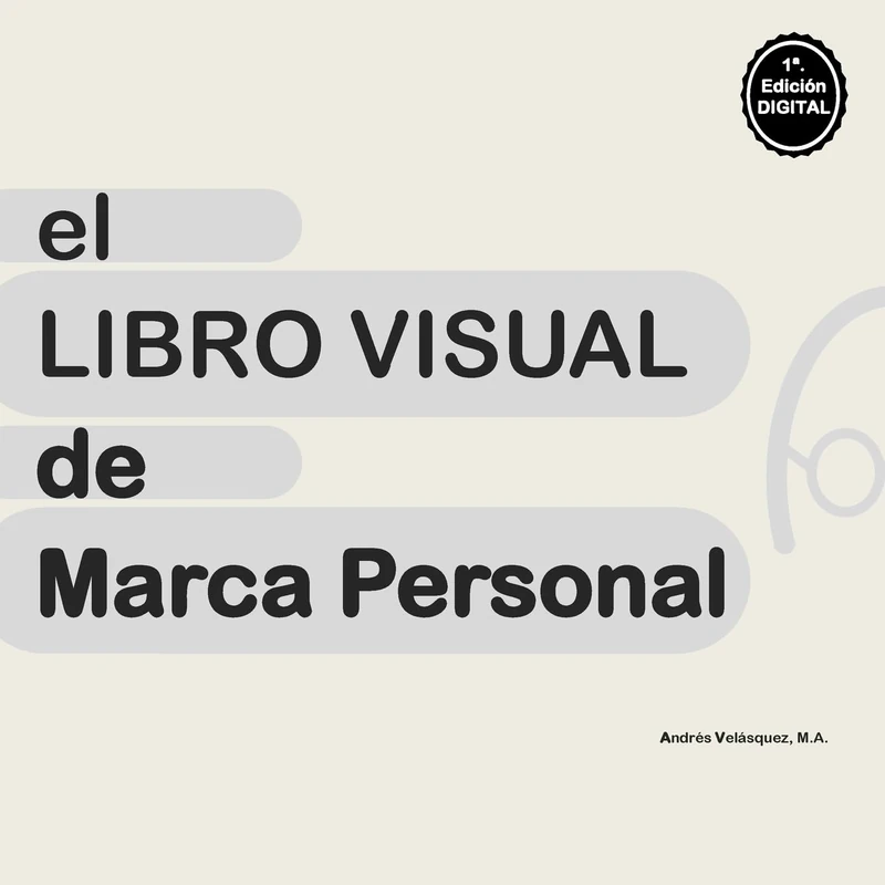 El Libro Visual de Marca Personal (libros formato baja-demanda (landscape))